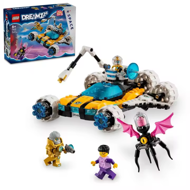 LEGO 71475 DREAMZzz Coche Espacial del Sr. Oz Set con vehículo de juguete transformable - 1