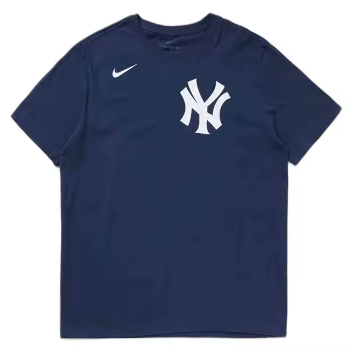 Camiseta de Manga Corta Nike New York Yankees para hombre en color azul - 1