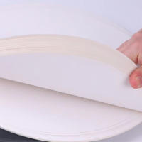 10/20/30pcs De Tarjetas Circulares De Cartón Blanco 5cm Para Pintura Y Dibujo Sencillo Y Puro Color Superficie Redonda Para Artes Y Manualidades - details 5