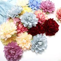3/5Pcs Flores Artificiales De Seda Hydrangea 10cm Para Decoración De Hogar Boda DIY Corona Accesorios Para Jardín Y Decoración De Aniversario - details 0