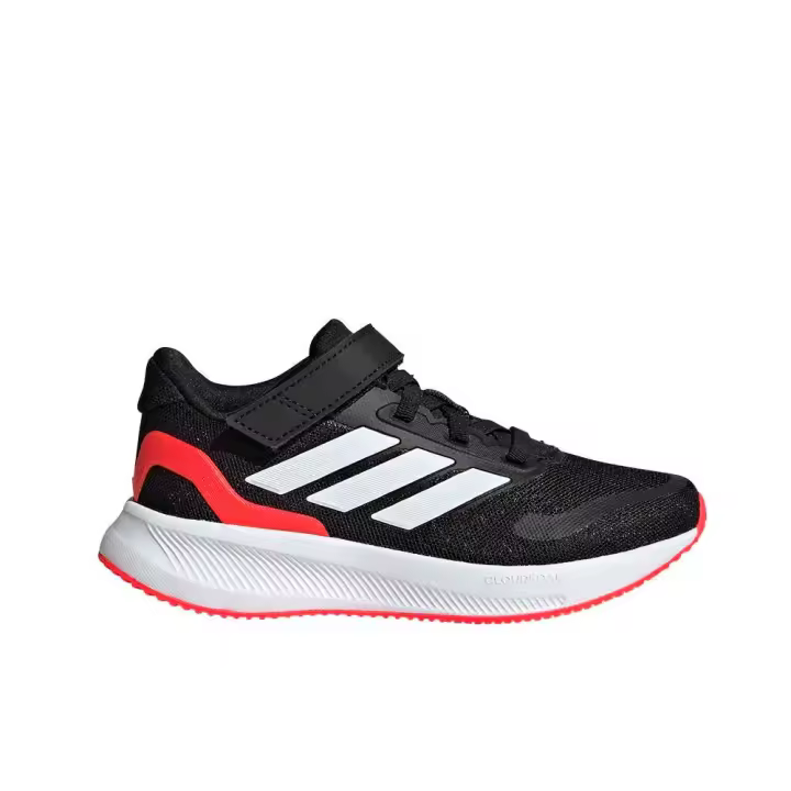 ZAPATILLAS SIN CORDONES NIÑO ADIDAS RUNFALCON 5 NEGRAS-34 EUR - 1