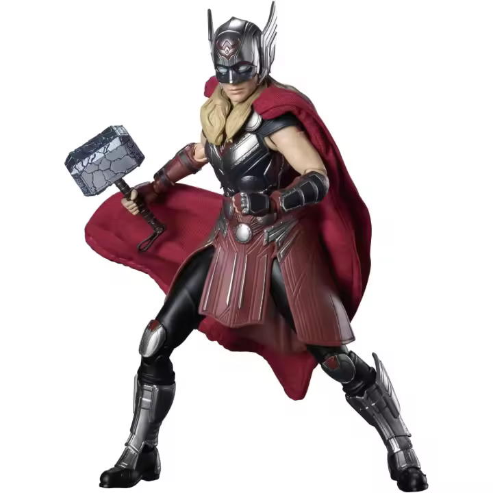 TAMASHII NATIONS SH FIGUARTS MARVEL THOR: LOVE & THUNDER MIGHTY THOR JANE FOSTER - 1