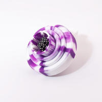 1pc Difusor De Secador De Pelo De Silicona Scalable Con Patrón Aleatorio Temperatura Ajustable Resistente Para Pelucas Y Cabello Real - details 3