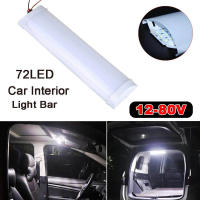 Lámpara De Techo LED Para Caravana Camper Barco Y Vehículo 72LED 12V-80V Luz Interna Universal Para Interiores De Coches Y Vans - details 2