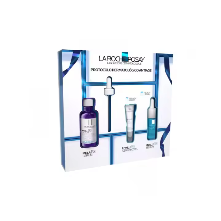 COFRE La Roche Posay Mela B3 Serum 30ml+Hyalu B5 Serum 10ml+Hyalu B5 Eye Serum 5ml - 1