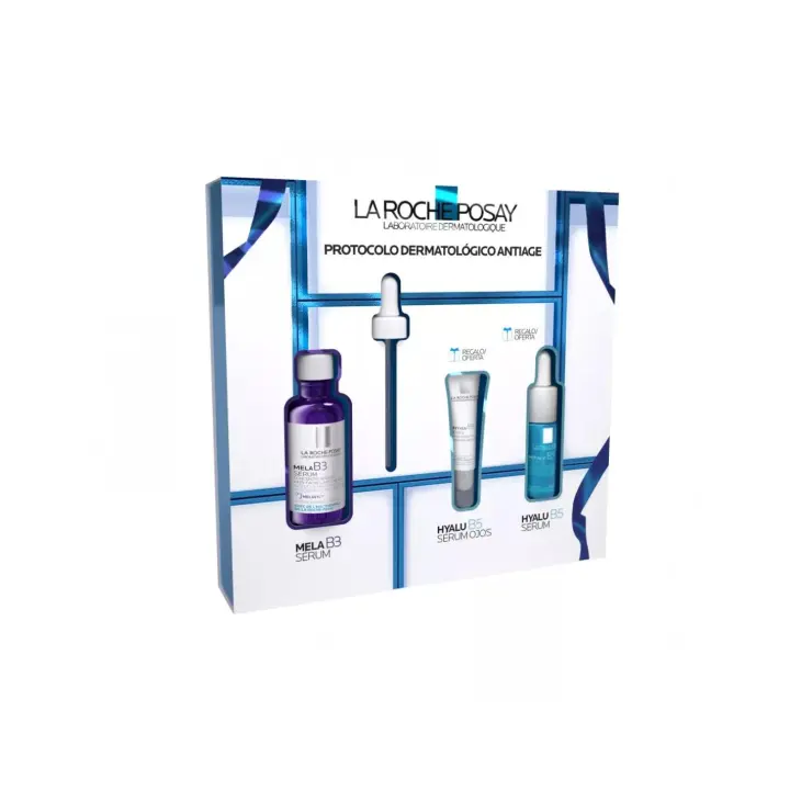 COFRE La Roche Posay Mela B3 Serum 30ml+Hyalu B5 Serum 10ml+Hyalu B5 Eye Serum 5ml - 1