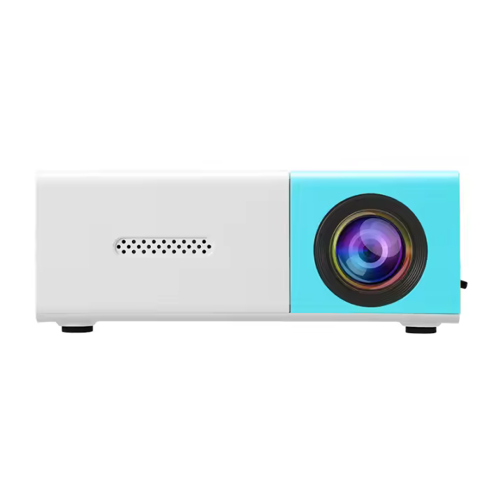 Proyector Mini YG300Pro Home HD with USB y DC y HIGH y SD Memory, cine en casa, mejor experiencia de Película, TV y juego para acampado al Aire Libre - 1