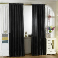 Cortina Contemporánea Sencilla De Color Sólido Cortina Transparente Ligera Para Sala De Estar Instalación En Techo Pantalla De Luz Con Polea Para Rojo Azul Verde Amarillo Gris Negro - details 6