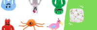 Vicyol S&D Garten Of Banban Peluche de Juguete Divertido y Suave de Felpa Relleno de Algodón PP para Regalo Niños y Niñas - details 1