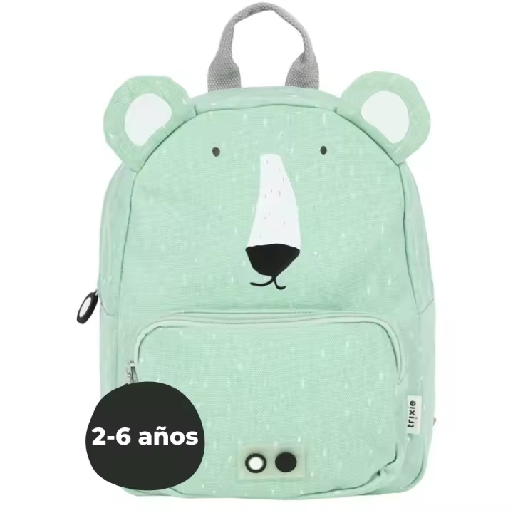 Trixie Mochila Infantil GRANDE Oso Polar - 1