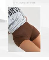 Shorts De Running Para Mujer HELIAR Cintura Alta A-line Delgados De Punto Estilo Casual Verano Slim Bodycon Trousers - details 22