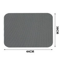 2pcs Pegatinas Estáticas Para Ventanas De Coche Protector Solar UV Pegatinas Electrostáticas De PVC Para Techo Solar Accesorios Universales - details 6