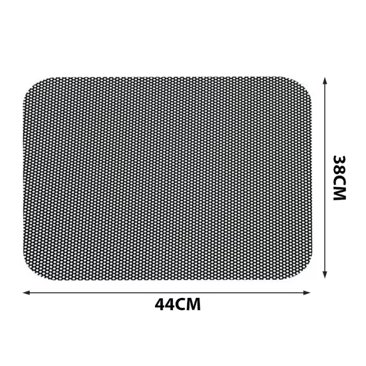 2pcs Pegatinas Estáticas Para Ventanas De Coche Protector Solar UV Pegatinas Electrostáticas De PVC Para Techo Solar Accesorios Universales - 1