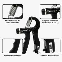 Ejercitador de Agarre, Fortalecedor de Agarre de Mano Ajustable - details 0