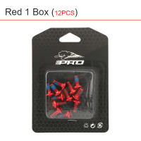 IIIPRO Tornillos De Fijación De Rotor De Freno De Disco MTB 12PCS T25 Aleación De Acero Accesorios De Bicicleta - details 2