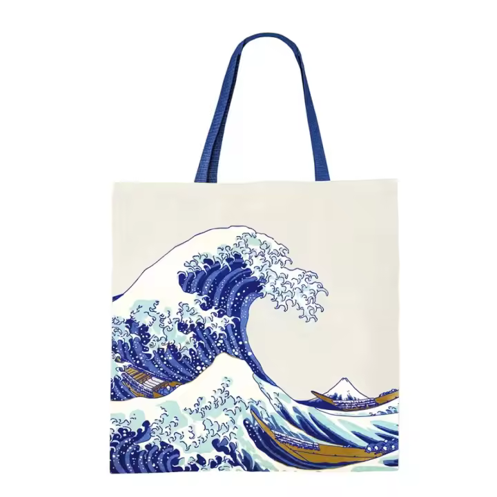 TOTE BAG LA GRAN OLA DE KANAGAWA - 1
