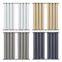 Cortinas Para Patio Al Aire Libre Impermeables Con Ojales Aisladas Para Ventanas Con Bolso De Palas Tapete Gazebo Pergola Anti-Viento - details 16