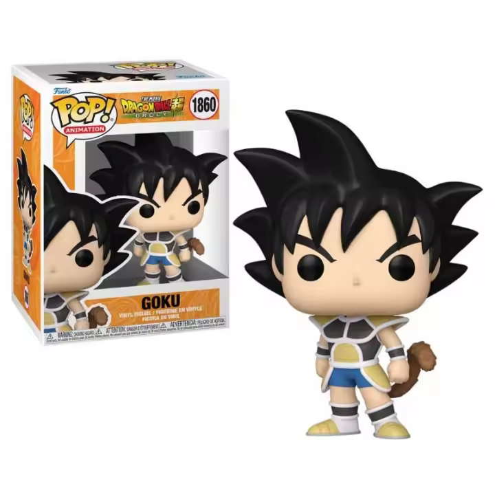 Funko Pop! Dragon Ball Broly (Bola de Dragón), Goku 1860 - 1