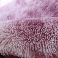Carpetas De Piso Para Habitación De Niñas Rosa Suaves Y Gruesas Alfombra Grande Para Dormitorio Decoración Del Salón Alfombras Para Cama De Niños - details 21