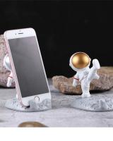 Soporte De Teléfono Espacial Nórdico Para Escritorio Decoración De Oficina Soporte De Móvil Único Para Hombres/Niños - details 5