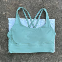 Deportiva Para Mujer Sujetador De Yoga Top De Camiseta Alta Absorción Respirable Deporte Fitness Running Gimnasio Ropa Deportiva - details 5