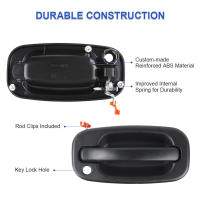 Manija De Puerta Exterior Para Coche Chevy Silverado 1999-2006 Accesorios Automotrices Piezas Y Sistema De Repuesto - details 3