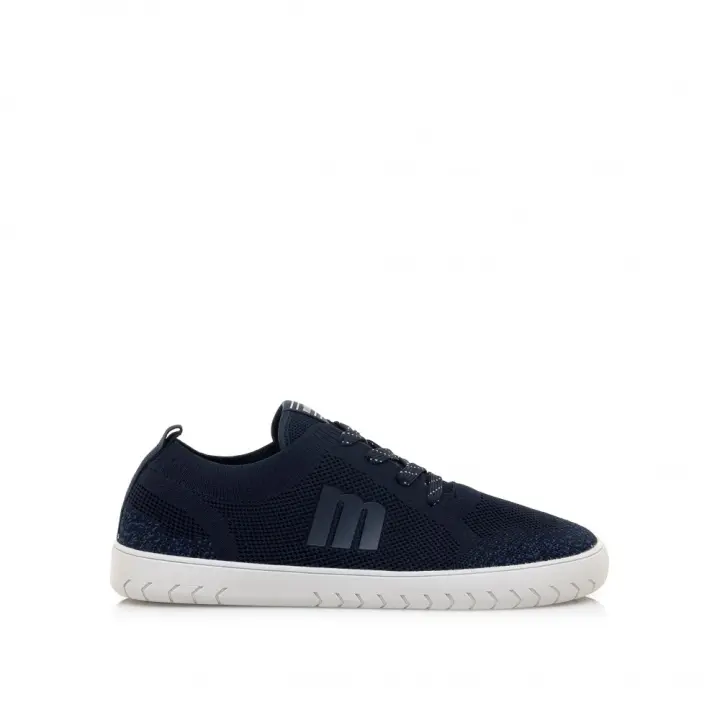Zapatillas lona hombre MUSTANG 84801 C23800 BAMBA REJILLA MARINO 34433 25V - 1