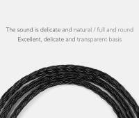 QKZ Q1 MAX Auriculares Con Cable De Audio Mejorado 16 Soportes 352 Núcleos 3en1 Platinado Plateado MMCX QDC KZ C Compatible Con HBB ZXT AS16 pro ZSN pro X - details 3