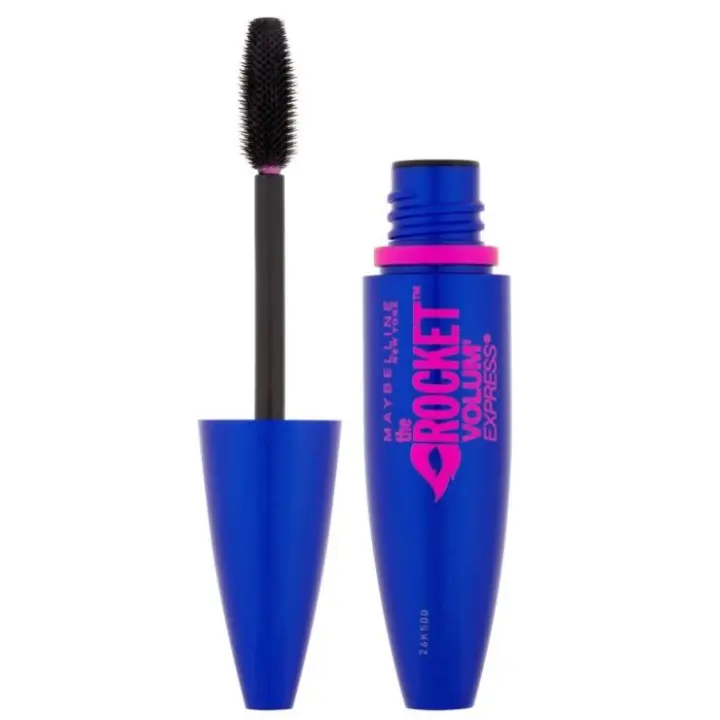 MAYBELLINE MASCARA THE ROCKET VOLUM EXPRESS BLACK 9.5 ML - 1