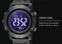 Reloj Deportivo Digital SMAEL Para Jóvenes Resistente Al Agua Con Luz LED Y Alarma Reloj De Pulsera Masculino Regalos - details 12