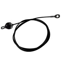 Cable De Entrainamiento De Acero Fuerte Para Gimnasio En Casa 2M-5M Diámetro 5mm Accesorios De Remolino De Cables Reemplazo Duradero - details 10