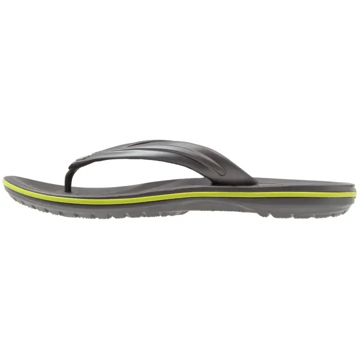 Calzado Lifestyle marca Crocs modelo 11033-0A1 para hombre en color gris - 1