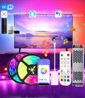 Tiras De LED WS2811 RGBIC Inteligentes 24V 5M 10M 15M 20M Control Por Alexa Wifi Luz De Píxel Flexible 5050 Para Decoración De Hogar - details 0