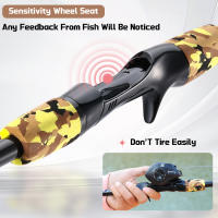 Vara De Pescar Telescópica Sougayilang Ultraligera 1.5m Para Caña De Pescar Baitcasting 8g-15g Para Pesca De Agua Dulce Truchas Y Bass - details 5