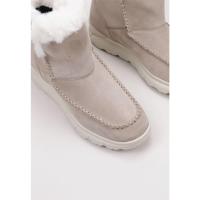 Geox D SPHERICA 4X4 B ABX Botines Planos Mujer Beige - details 1