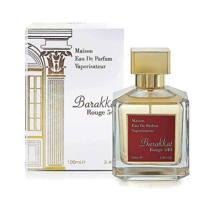 Fragrance World Barakkat Rouge 540 de Maison Alhambra mujer - 100Ml - 1