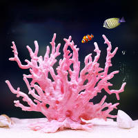Decoración De Acuario Falsa Coral De Undersea Planta Acuática Simulación Para Tanque De Peces Adorno Micro Familiar - details 1