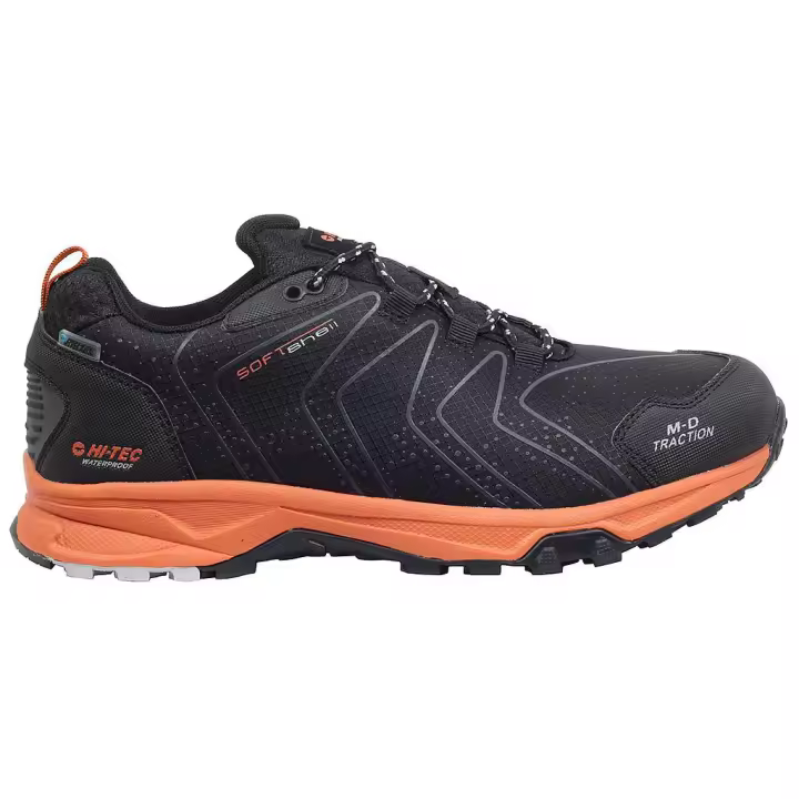 Zapatilla HI TEC RONCAL LOW WP 90058008 Negro - 1