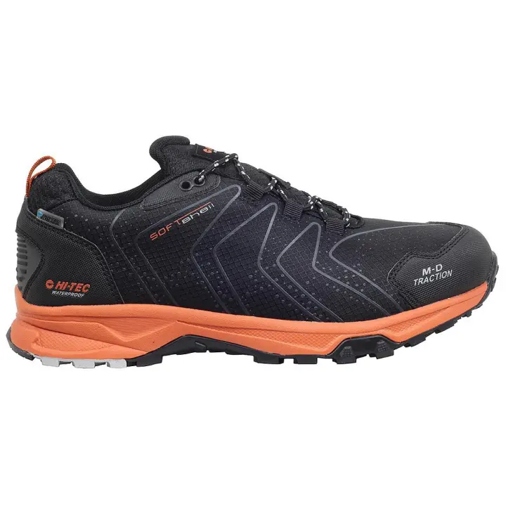 Zapatilla HI TEC RONCAL LOW WP 90058008 Negro - 1