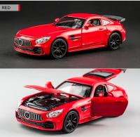 Coche De Colección Mercedes Benz GTR AMG 1:32 Con Sonido Y Luz Aleación De Metal Juguete Para Niños Regalo Modelo De Carreras a Escala - details 8