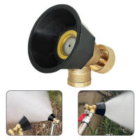 Boquilla Ajustable De Latón/Aleación Para Agricultura Atomización Negra Herramienta De Jardín Sprinkler Head Whirlwind - details 5