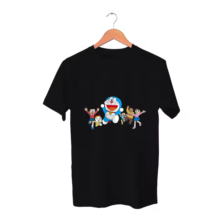 Camiseta Doraemon. Nobita. Shizuka. Takeshi. Suneo. Varios colores. Todas las tallas. - 1