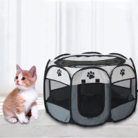 Casa De Mascota Para Perro Y Gato Tentación Al Aire Libre Plegable Portátil Transpirable Para Verano Adecuado Para Camping Accesorios Para Mascotas - details 2