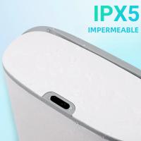 Basurero Automático Para Baño Y Cocina Con Sensor De Movimiento Y Cubierta Resistente Al Agua Canasto Delgado Para Dormitorio - details 7