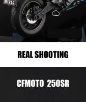 Motocicleta De Juguete CFMOTO Spring Breeze 250SR a Escala 1/12 Aleación De Metal Con Sonido Y Luz Para Colección De Niños Y Adultos - details 6