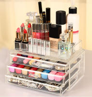 🔥 Organizador Modular Transparente con Espejo ✨ - Caja Multiusos para Cosméticos, Joyas y Oficina (Acrílico PS, Cajones Apilables) - ¡Envío Express desde Madrid! - details 5