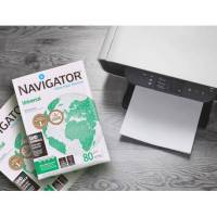 Caja 'Navigator' papel A4, 80 gramos, alta calidad, 5 paquetes de 500 hojas, multifunción - details 2