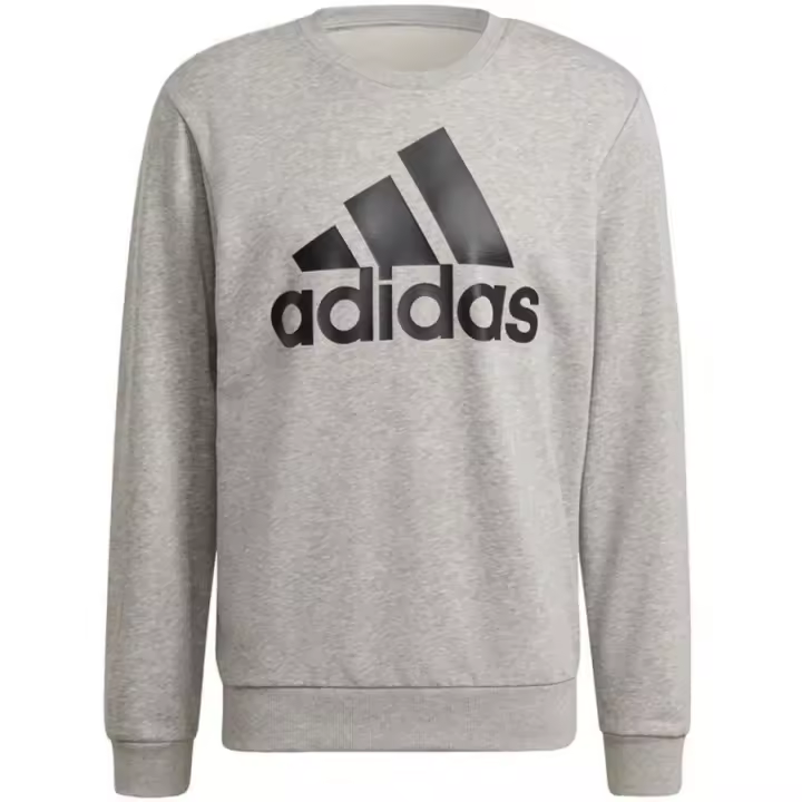Adidas Essentials Sweatshirt M GK9077 – Sudadera para hombre con diseño atemporal y ajuste relajado, perfecta para el gimnasio o el día a día. - 1