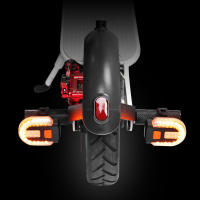 Luz Trasera De Scooter Eléctrico LED Recargable USB Con Control Remoto Para Xiaomi M365 1S pro Mi3 Luz De Advertencia Wireless - details 11