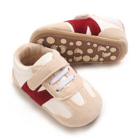 Zapatos Deportivos Casuales Para Bebés 0-18 Meses Antideslizantes Suela De Goma Bloque De Colores Moda Primera Caminata - details 12